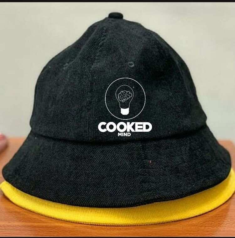 Bucket Hat-Embroidered